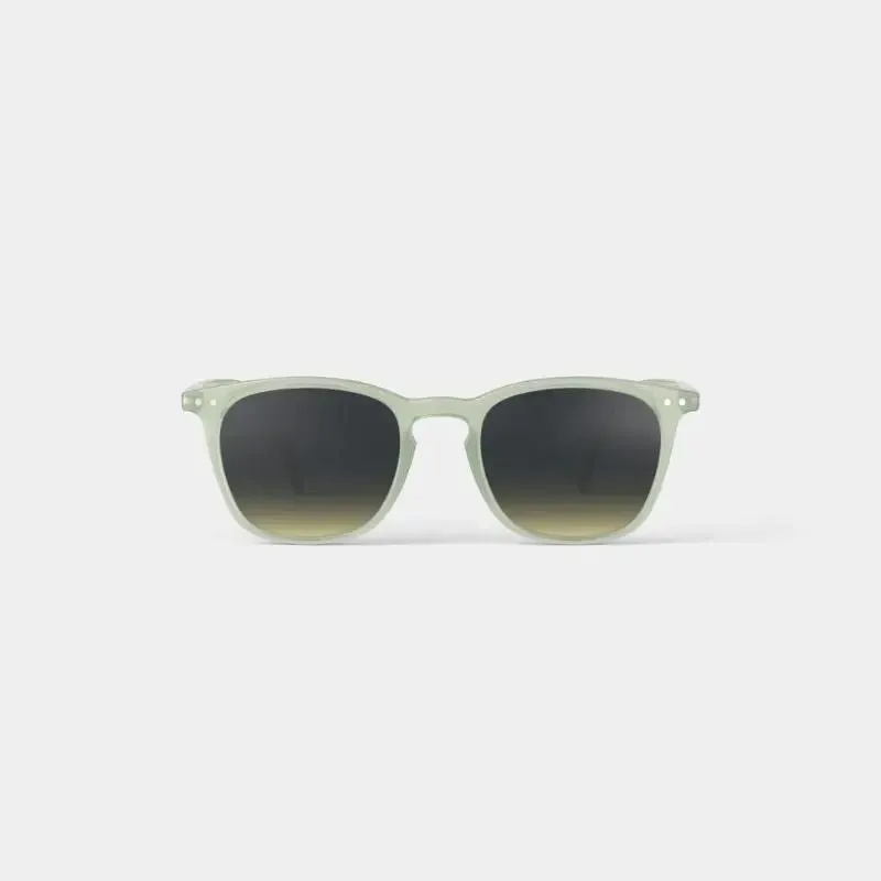 Lunettes de soleil Sun Izipizi #E Quiet Green Vert