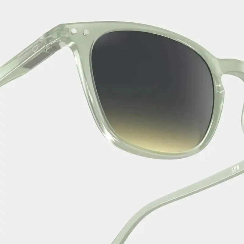 Lunettes de soleil Sun Izipizi #E Quiet Green Vert