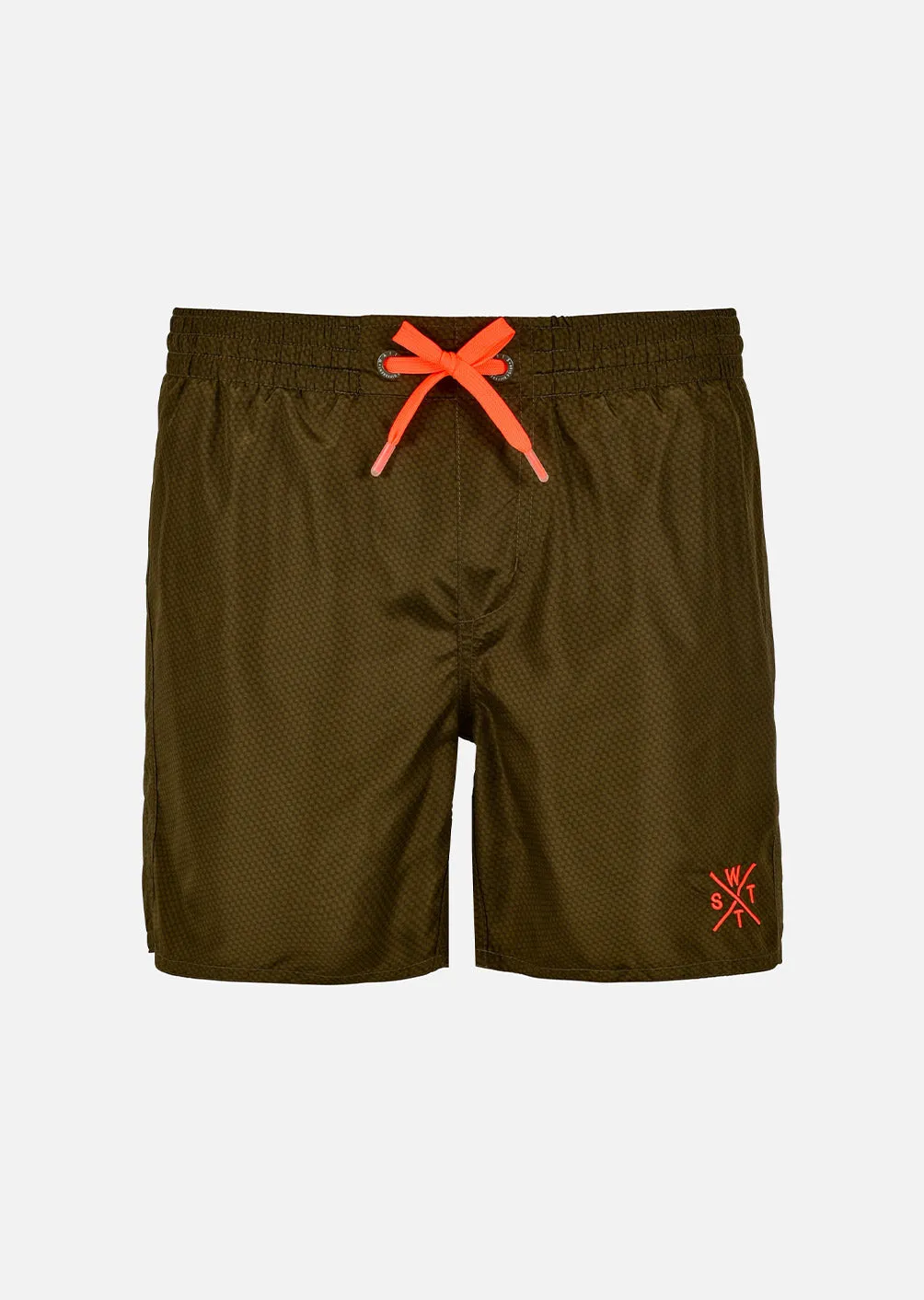 Maillot de bain Line-Up Junior - Kaki Carbone