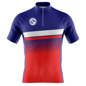 Maillot de trail homme R&T ADDICT design Paris - Sublimation intégrale