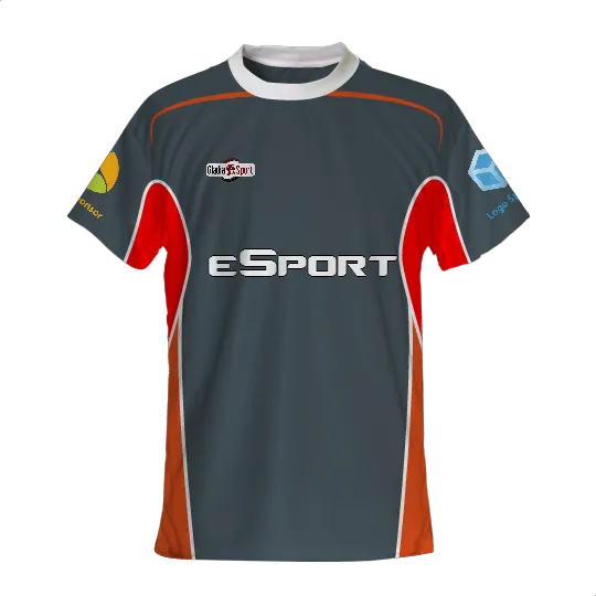 Maillot eSport PRO GladiaSport col rond Sublimation