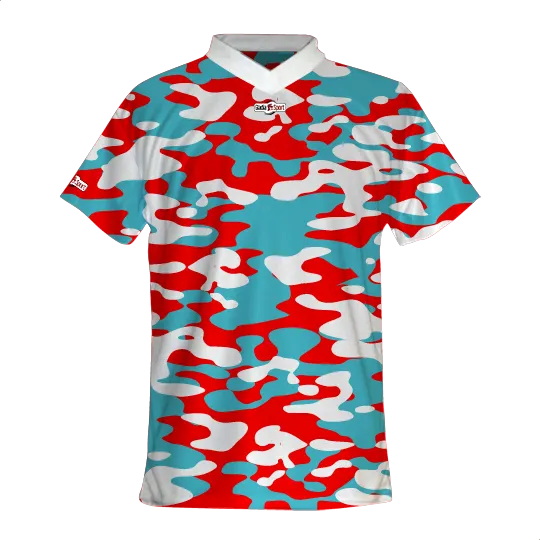 Maillot eSport PRO GladiaSport col V Sublimation