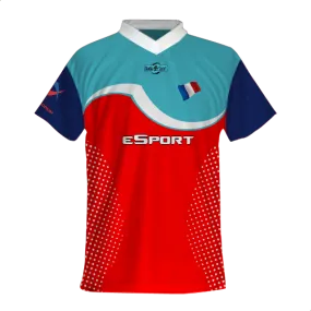 Maillot eSport PRO GladiaSport col V Sublimation