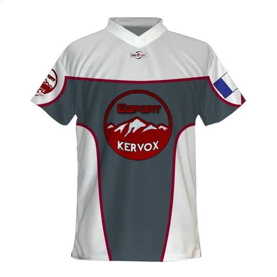 Maillot eSport PRO GladiaSport col V Sublimation