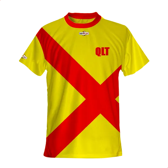Maillot Rugby PRO GladiaSport col rond Sublimation