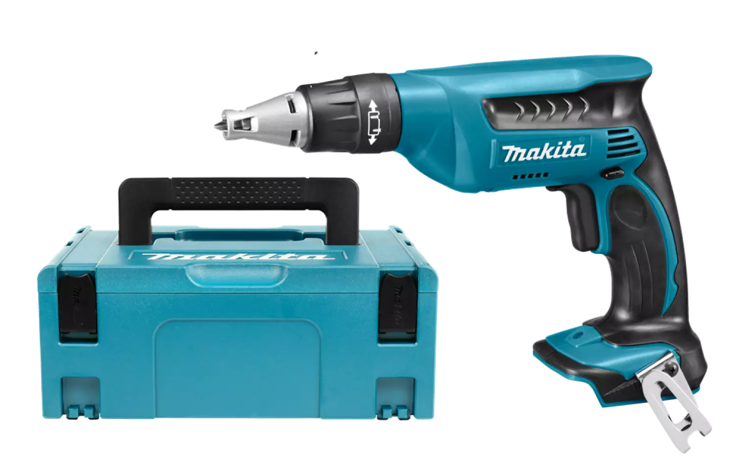 Makita DFS441ZJ Visseuse plaque de plâtre sans-fil - 14,4V Li-ion - Mbox - Machine seule