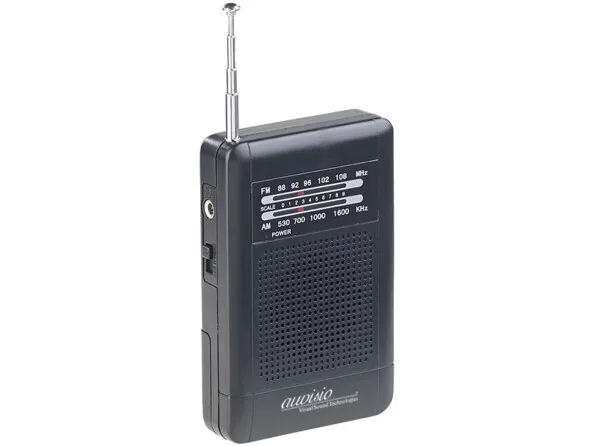 Mini récepteur radio TAR-202 | Radios FM / Numériques 