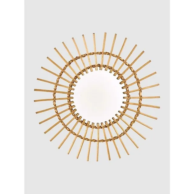 miroir soleil vintage 