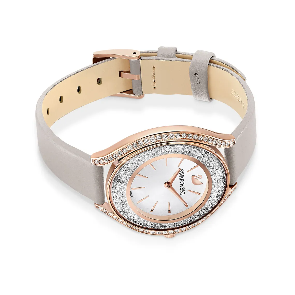 MONTRES Swarovski Montres 5519450 -  CRYSTALLINE AURA | 3 Suisses