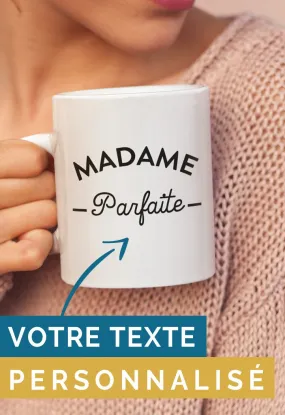 MUG | MADAME à personnaliser