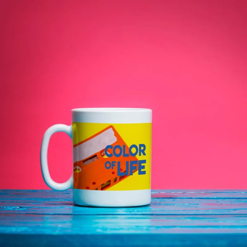 Mug en céramique personnalisé en sublimation