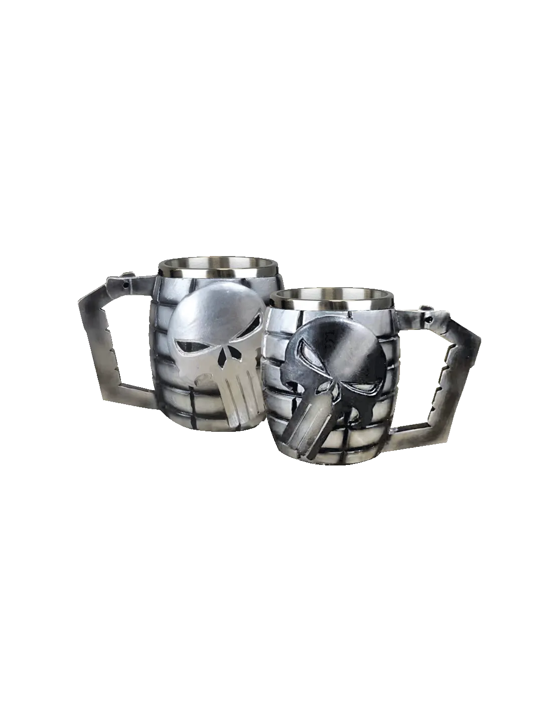 Mug Punisher Skull, décoratif (1 unité) ⚔️ Boutique Épées