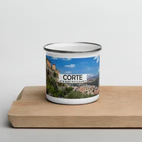 Mug émaillé GPS Corte