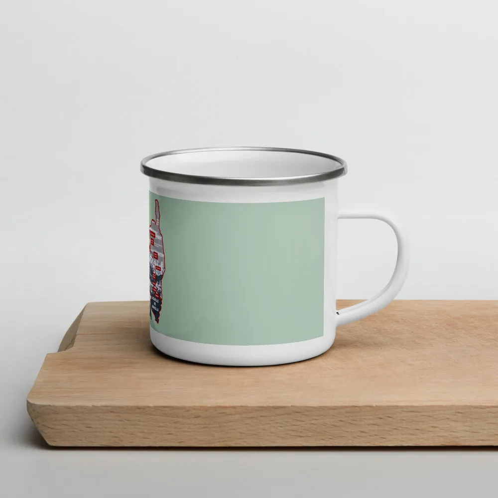 Mug émaillé GR20 Corsica