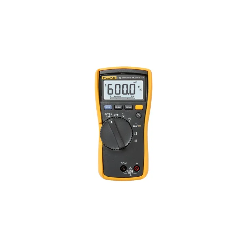 Multimètres numériques TRMS FLUKE 114