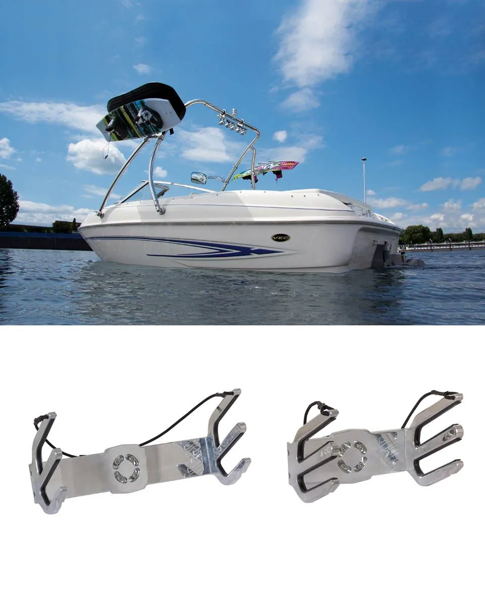 Pack Tour de wakeboard + racks addict 1.1