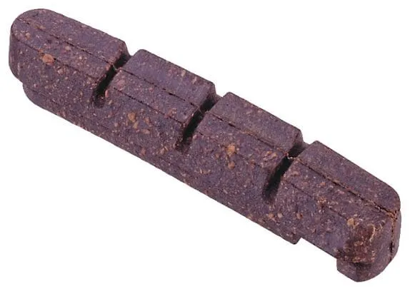 Paire de Cartouches de Patins de Freins Ashima pour Roue Carbone Compatible Freins type Shimano / Sram