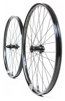Paire de roue WE ARE ONE Revolution - Union 29 - Industry Nine Hydra : 15x110 / 12x148 - Sram XD - 6 trous