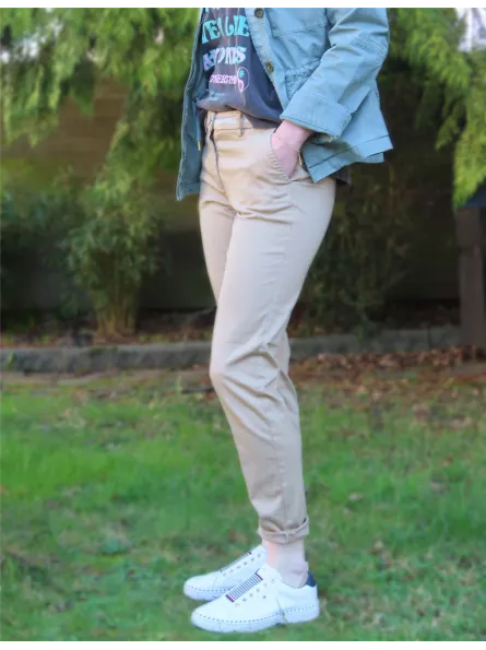 Pantalon New York bande argentée Mason's
