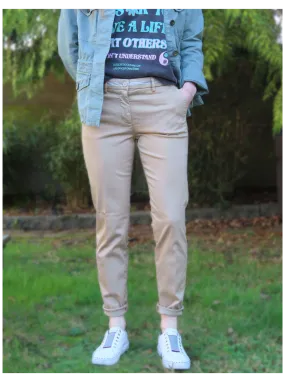 Pantalon New York bande argentée Mason's