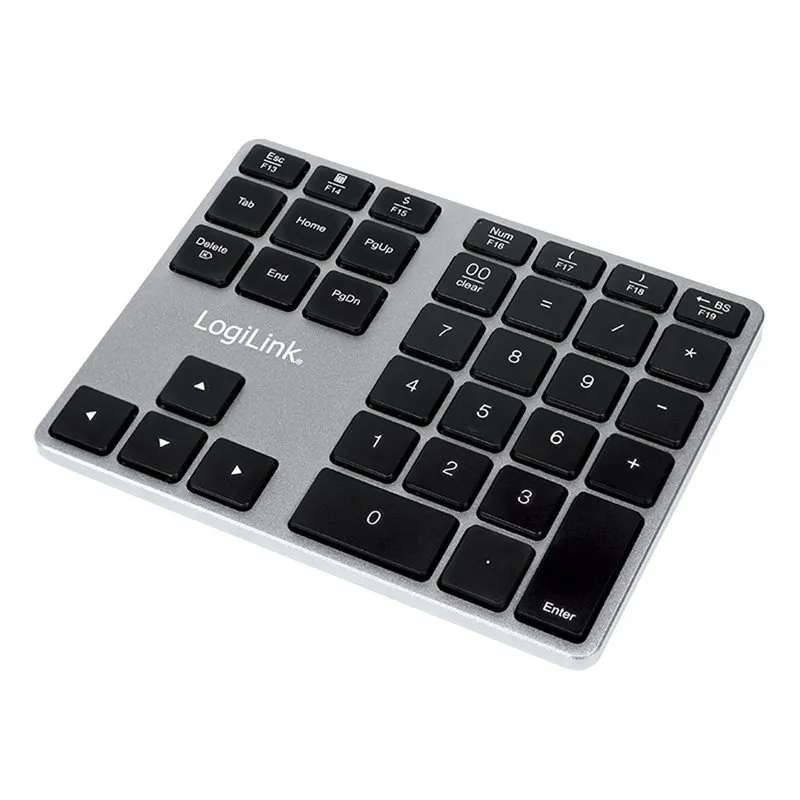 Pavé numérique aluminium - sans fil Bluetooth V3.0