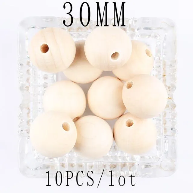 Perle Macramé Orchidée 6mm-40mm
