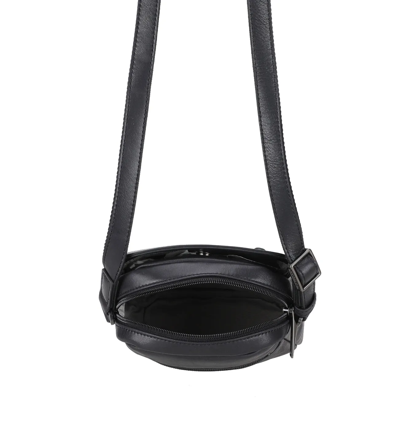 Petit sac travers cuir Cosmo
