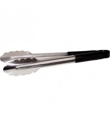 Pince de service à code couleur 290mm noir Vogue - PROMOSHOP