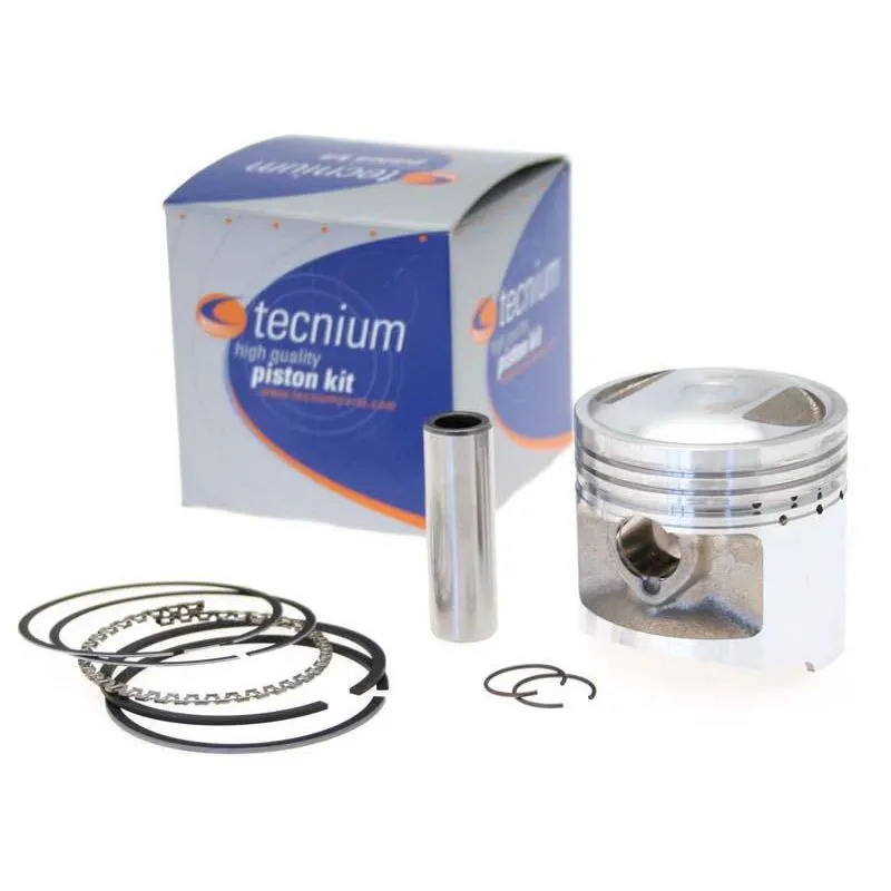 Piston coulé TECNIUM Honda CG/CB125 57.25mm