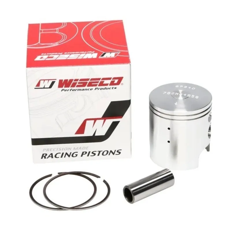 Piston forgé WISECO Pro-Lite Ø48.46mm - Kawasaki KX 85 - piecemotoquad