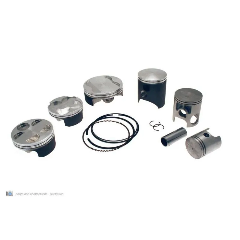 Piston forgé WÖSSNER Ø47,95 mm Suzuki RM 85