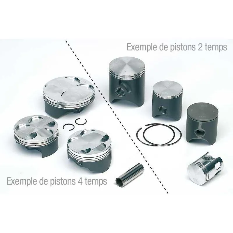 Piston forgé WÖSSNER Ø47,95 mm Yamaha YZ 80