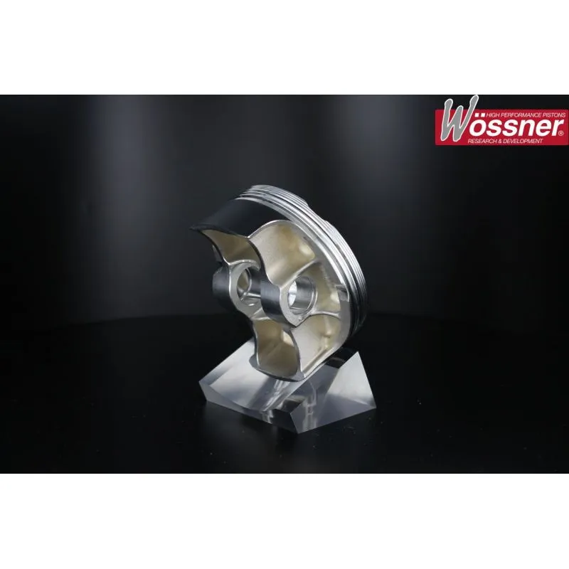 Piston forgé WÖSSNER Ø77,95 mm HM MOTO, Honda