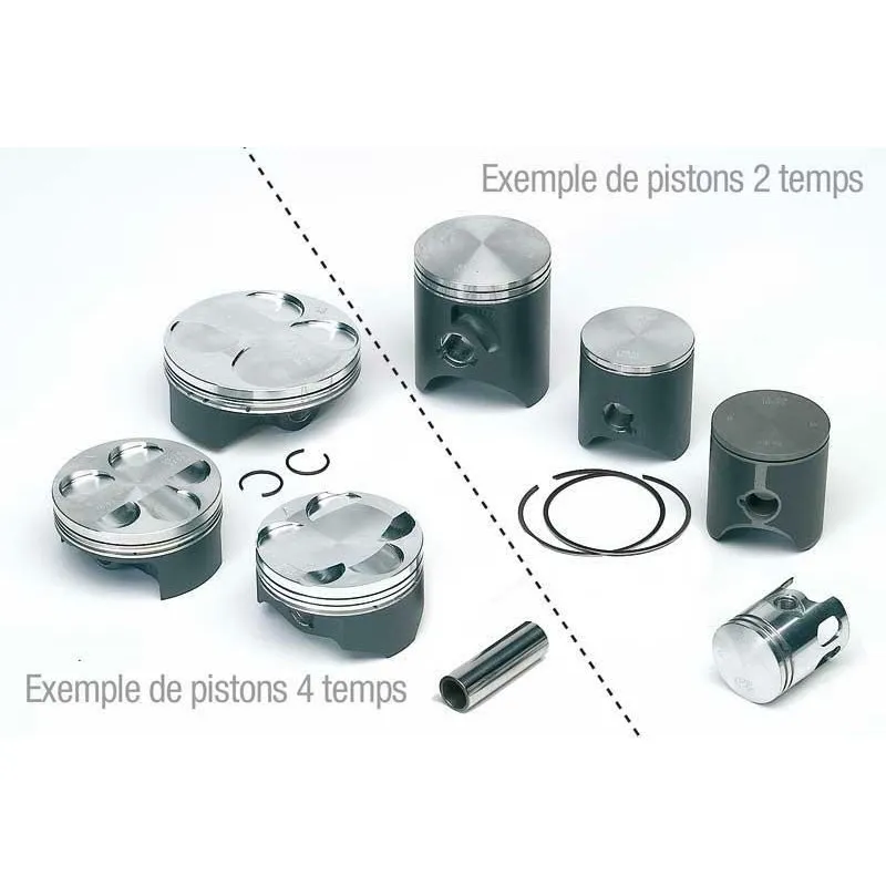 Piston VERTEX coulé - 9774 - piecemotoquad