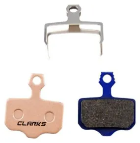 Plaquette frein vtt 04 clarks kevlar competition adapt. avid elixir / Sram xx-x0 db (pr)