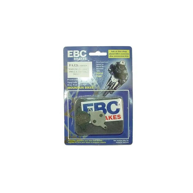 PLAQUETTES EBC CFA326 CLARA/LOUISE