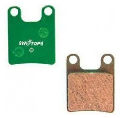 Plaquettes freins SWISSTOP HOPE 2 piston
