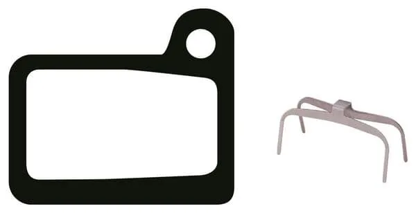 Plaquettes Legion Shimano Deore M555 Semi-Métalliques