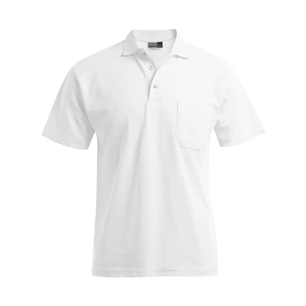 Polo épais poche Hommes