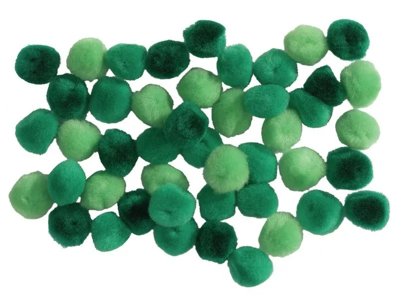 POMPONS CAMAÏEU