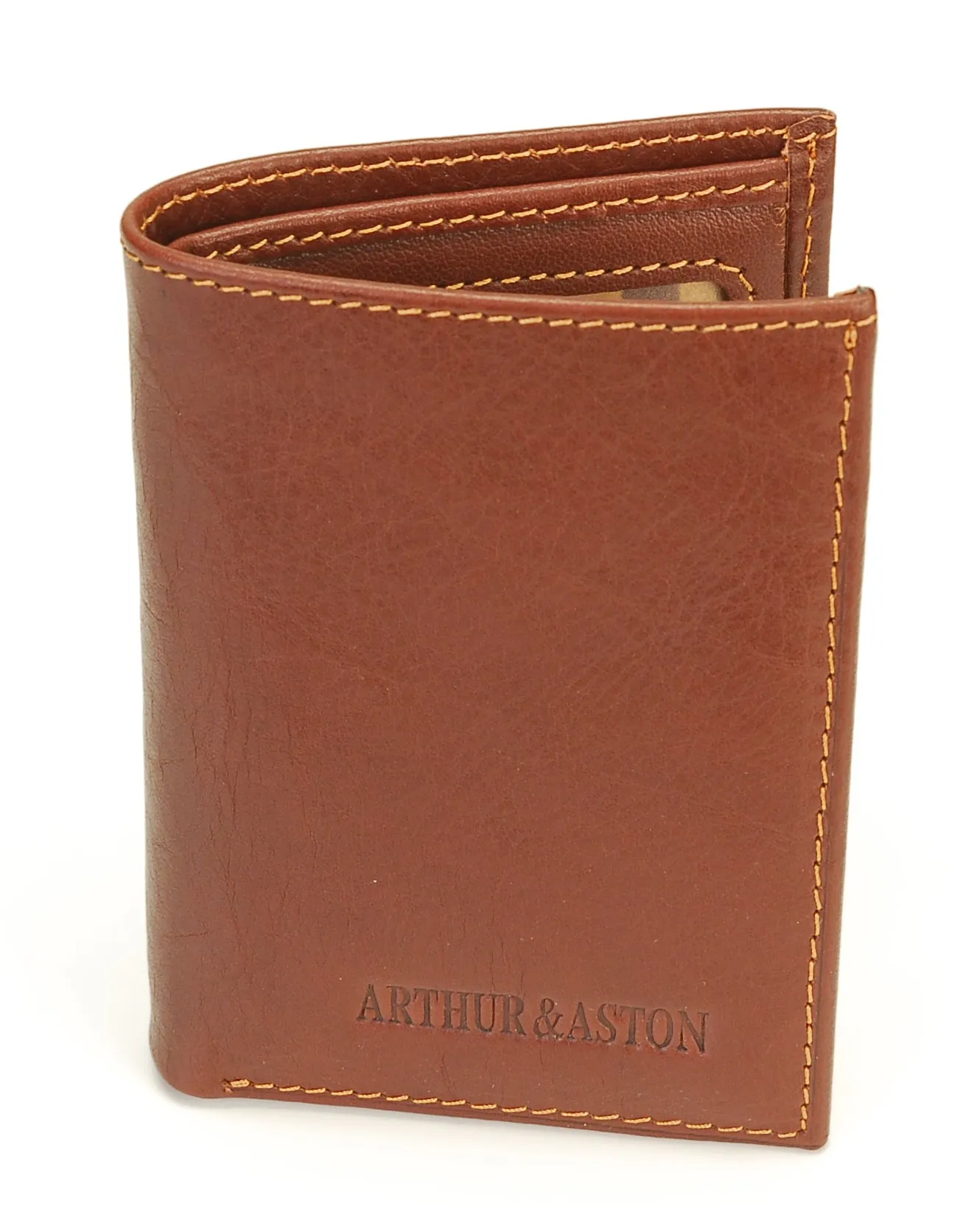 Porte-cartes Adam en cuir