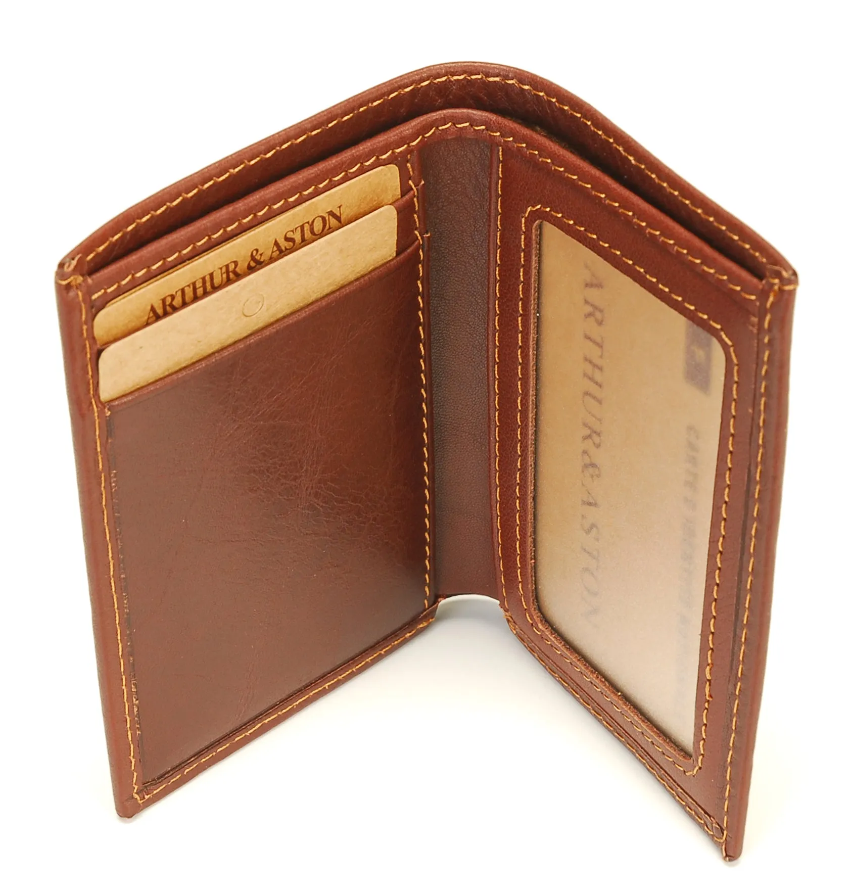Porte-cartes Adam en cuir