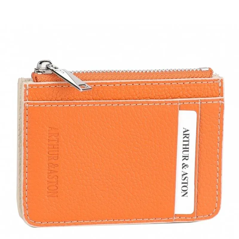 Porte-cartes Arthur & Aston Joy cuir grainé 2319-270