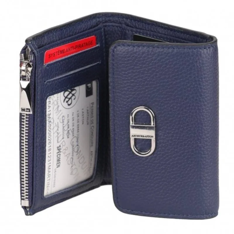 Porte-cartes femme Arthur & Aston Daphné cuir A201-316