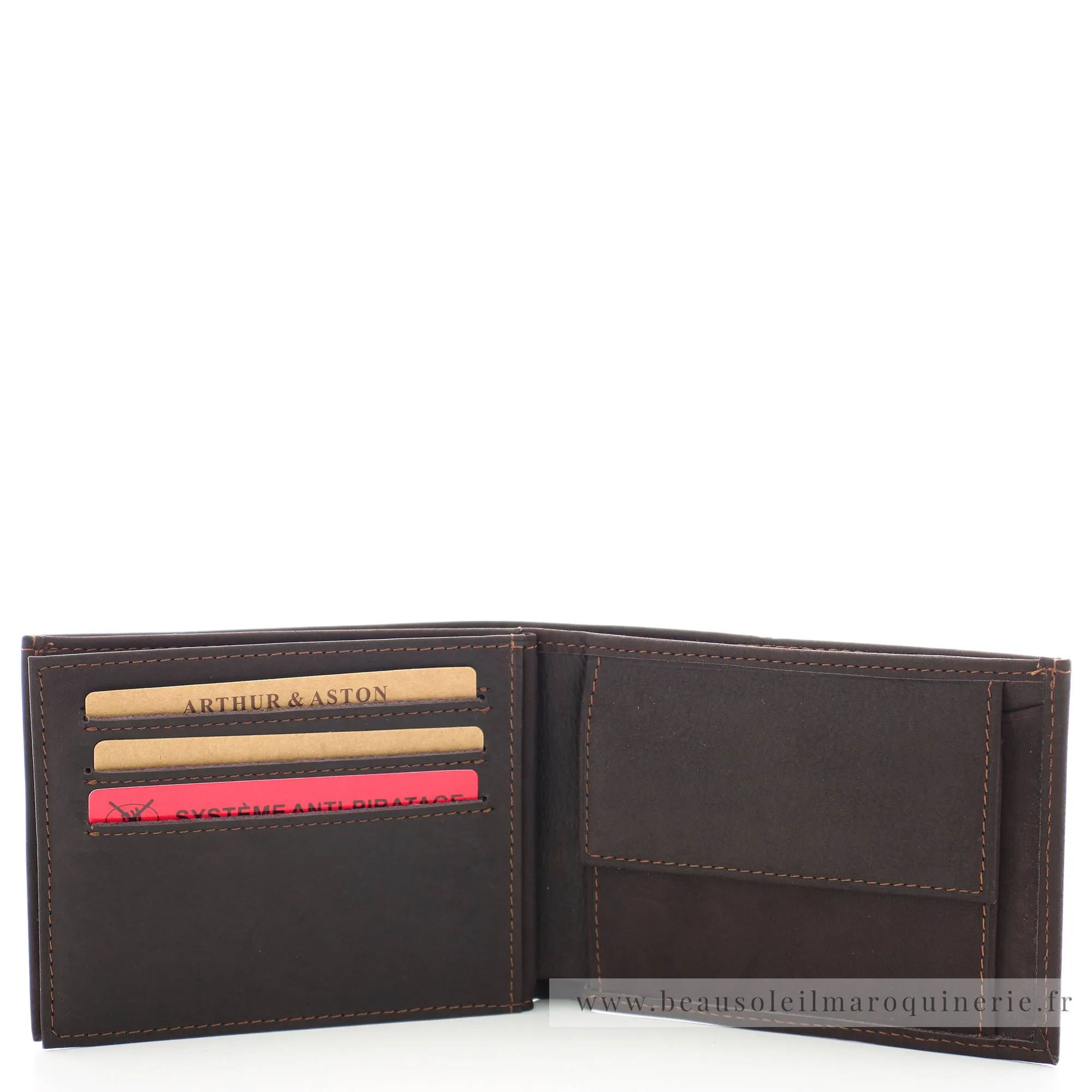 Porte-Cartes Italien Arthur & Aston Grace en Cuir 94499