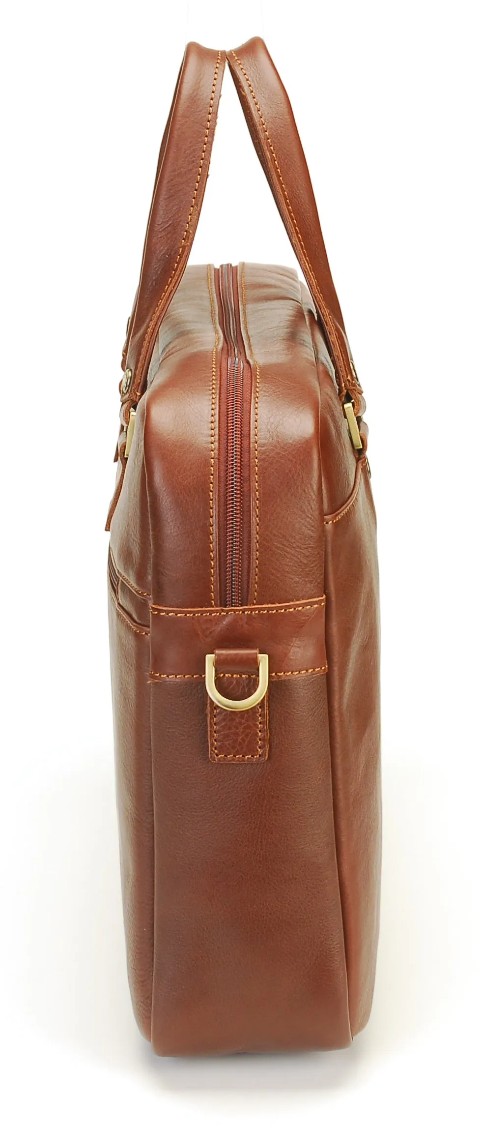 Porte-document Adam en cuir vachette