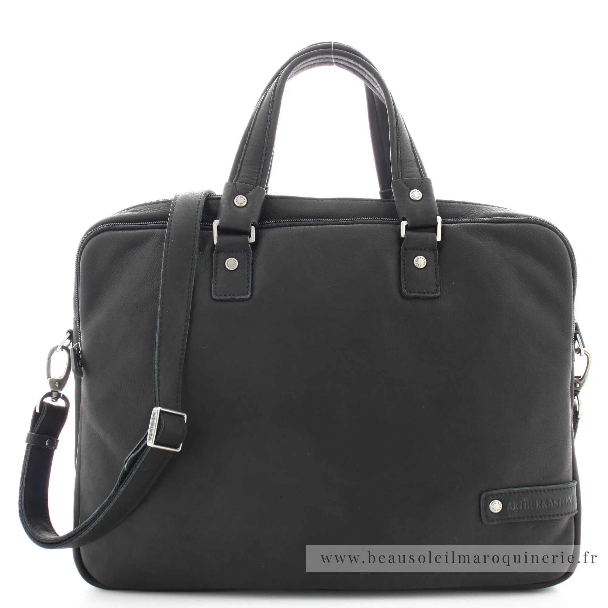 Porte-Documents Arthur et Aston en Cuir Oscar 1978-03