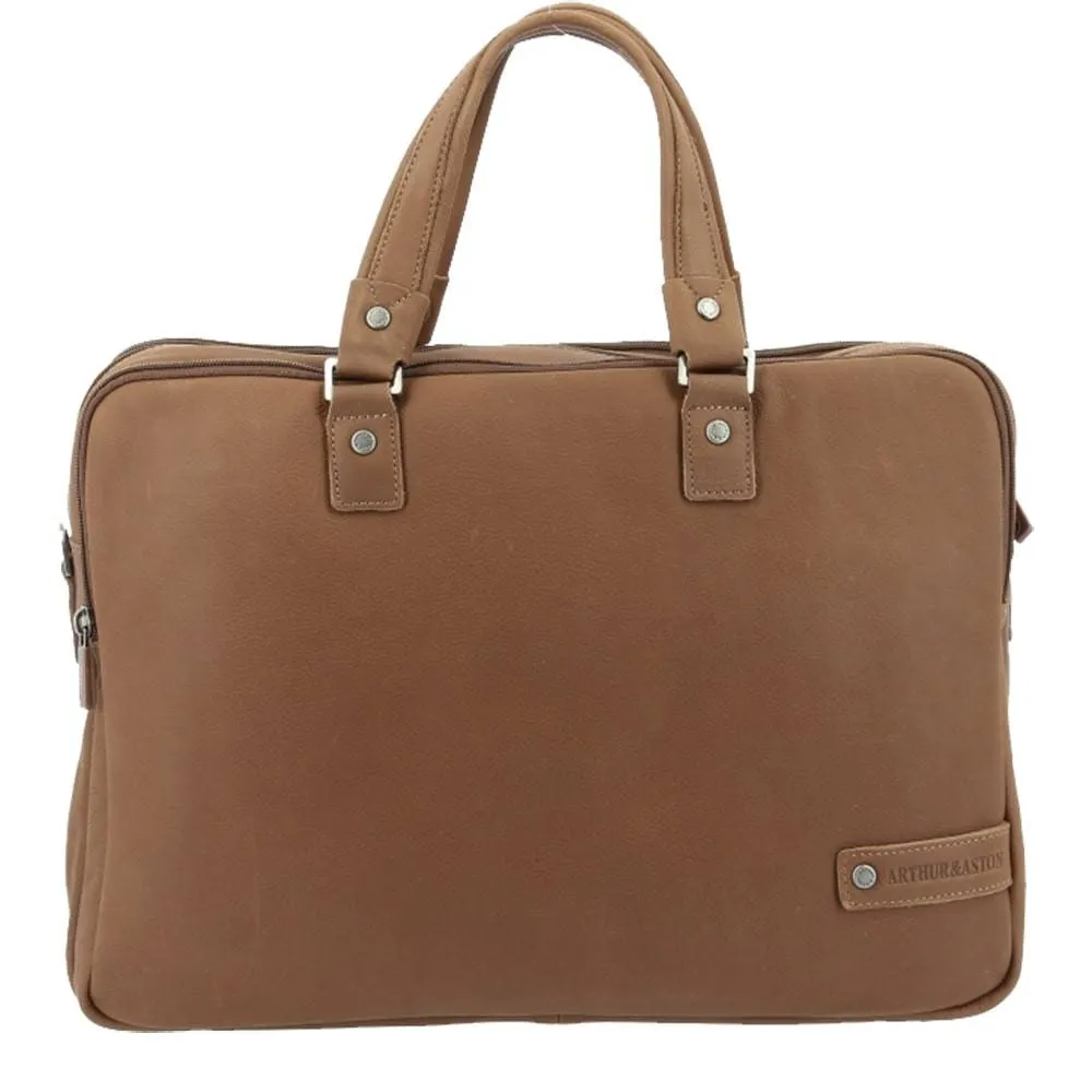 Porte-Documents Arthur et Aston en Cuir Oscar 1978-03