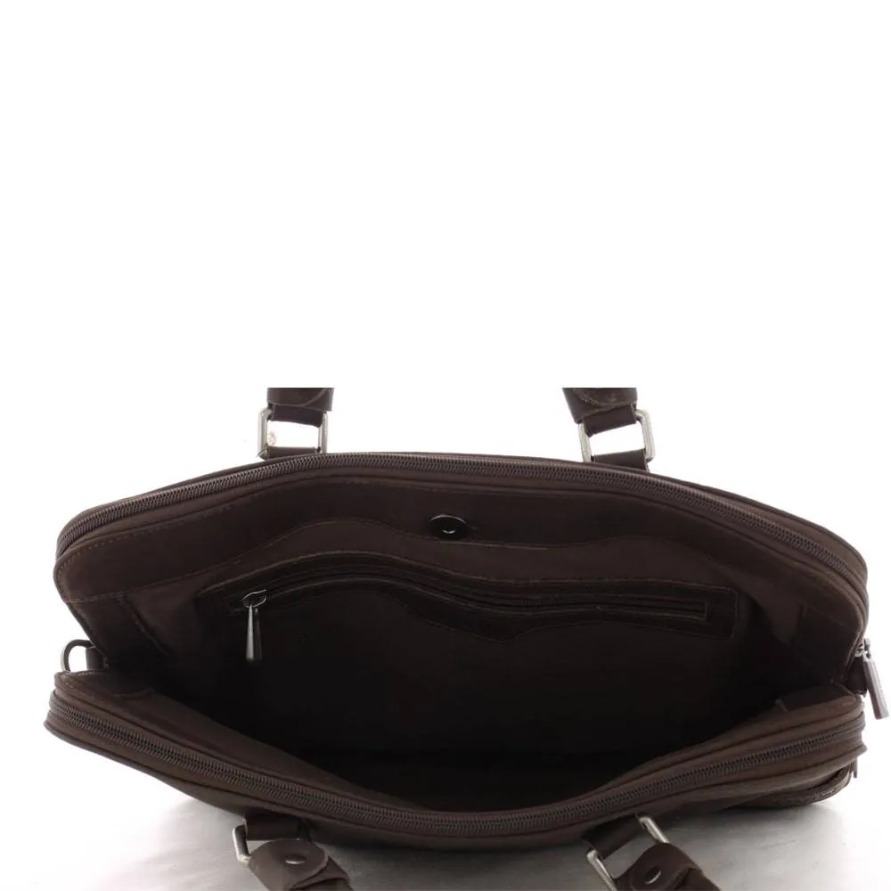 Porte documents en cuir Arthur & Aston Oscar 1978-08
