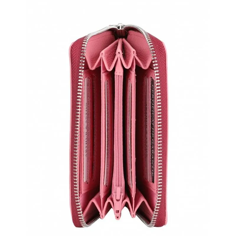 Porte-monnaie Arthur & Aston zippé Joy en cuir 2319-192